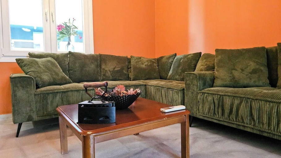 Living area 3, Casa Katerina 3 Bedroom Apt, Crete