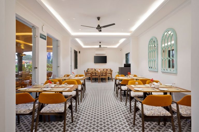 Dining 2, Sibaya Courtyard By Stone Wood Premium, North Goa