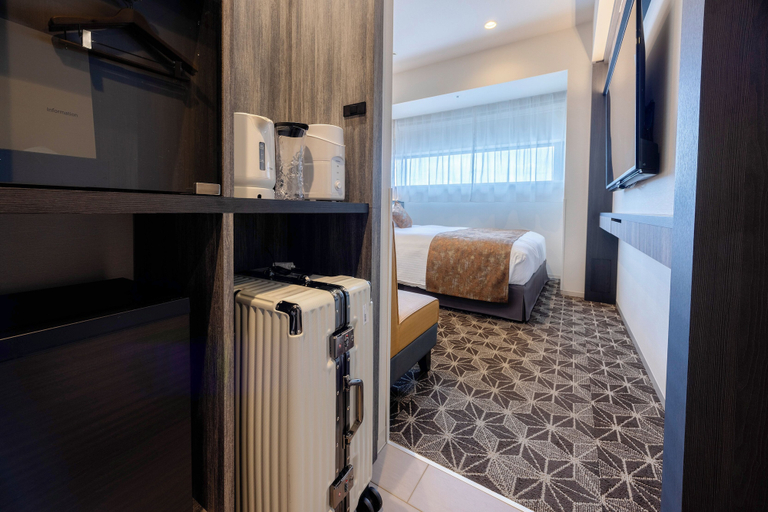 Bedroom 5, Hotel Gracery Shinjuku, Shinjuku