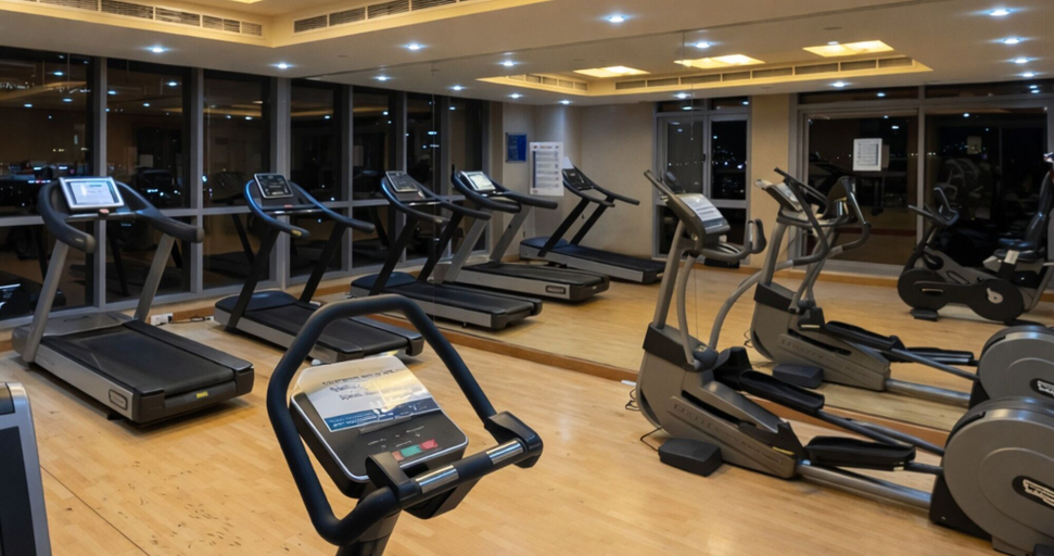 Fitness facility 2, Gala Guests - Iris Blue Living, Dubai