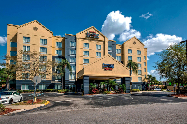 Exterior & Views 1, Fairfield Inn Suites By Marriott Near Universal Orlando, Orange
