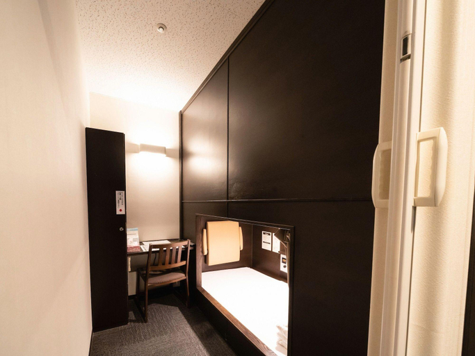 Bedroom 4, The Grand Spa Nandaimon - Hostel, Utsunomiya
