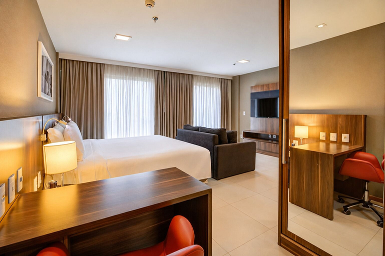 Bedroom 3, Quality Hotel & Suites Brasilia, Brasília
