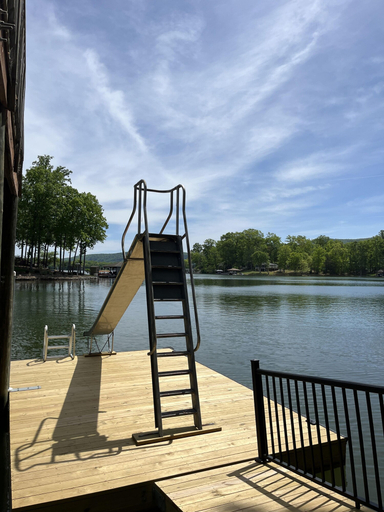 View from property 3, Otter Crossing - Spacious Dog-friendly House W/fire Pit, Deck, Patio & Grill, Bedford