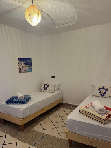 Bedroom 3, Emallayan Hostel, Agadir-Ida ou Tanane