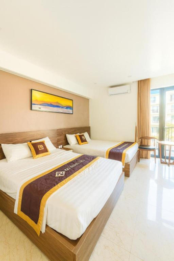 Bedroom 5, Square Hostel, Hạ Long