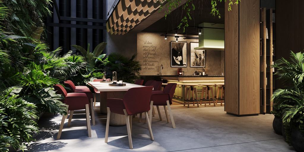Restaurant 3, Oliver Luxury Experiences, Mexico City