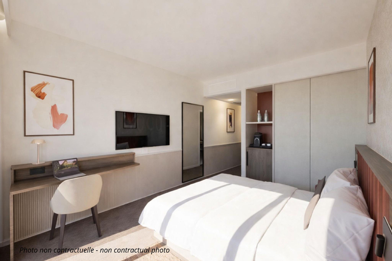 Bedroom 3, voco Le Touquet by IHG, Pas-de-Calais