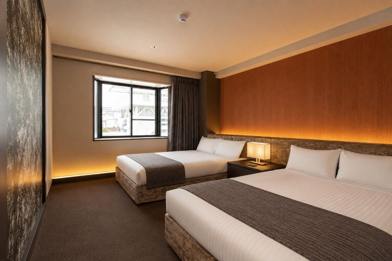 Bedroom 3, The Only View, Osaka