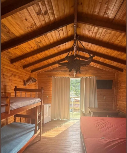 Bedroom 4, Pousada do Beto "Ilha das Pecas", Guaraqueçaba