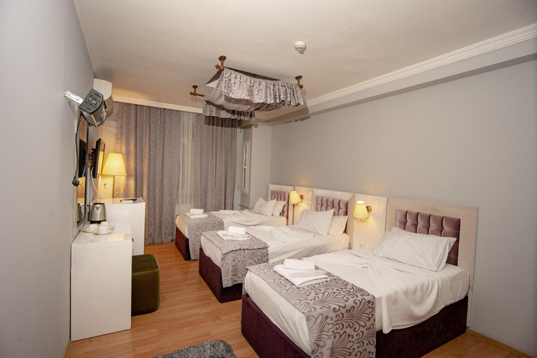 Bedroom 4, SRF Hotel, Merkez