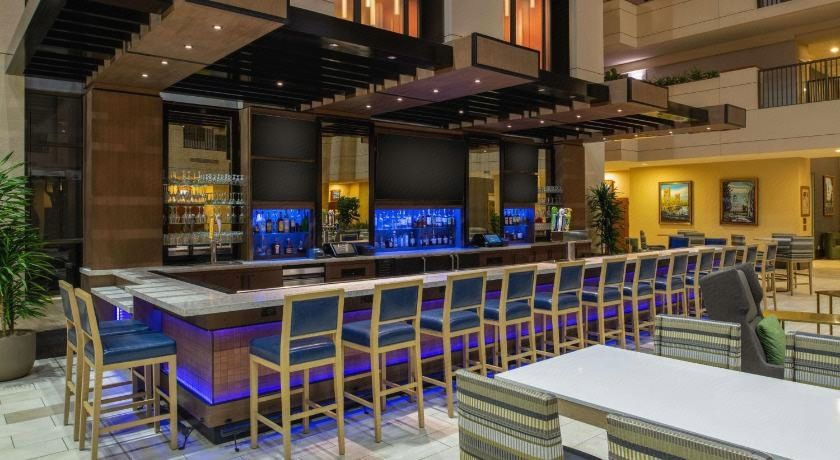 Food & Drinks 5, Embassy Suites by Hilton Sacramento Riverfront Promenade, Sacramento