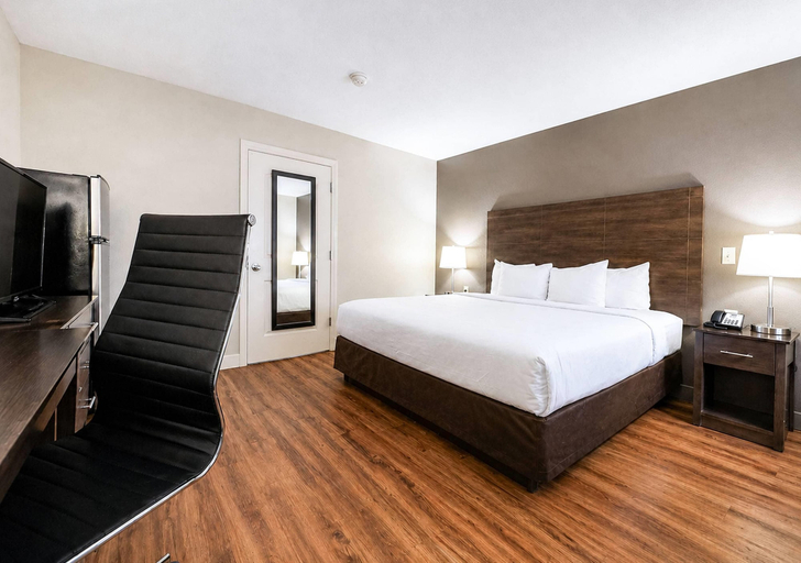 Bedroom 3, Quality Inn at Fort Gordon, Columbia