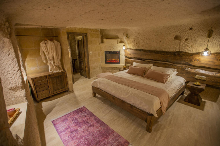 Bedroom 4, Mak's Cave House, Nevşehir