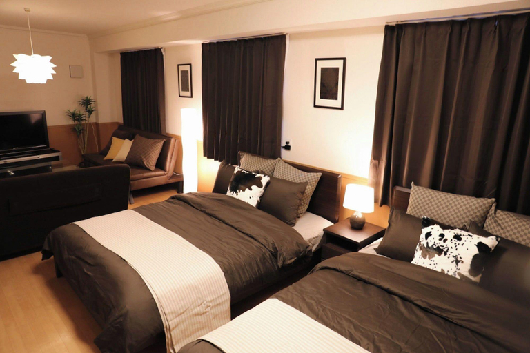 Bedroom 2, Kicon Hotels Shinsakae, Nagoya