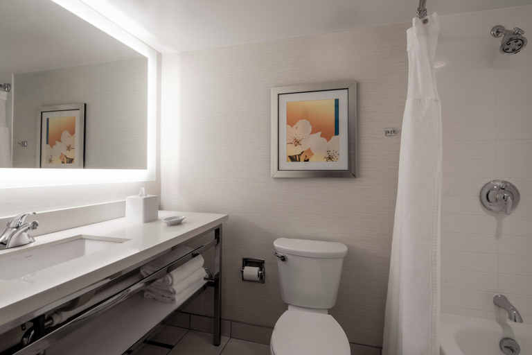 Bathroom 5, Fairfield Inn & Suites by Marriott Charlotte Uptown, Mecklenburg