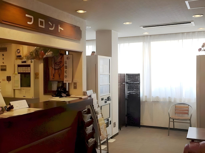 Public Area, Business Hotel Hanaya, Kyōtanabe