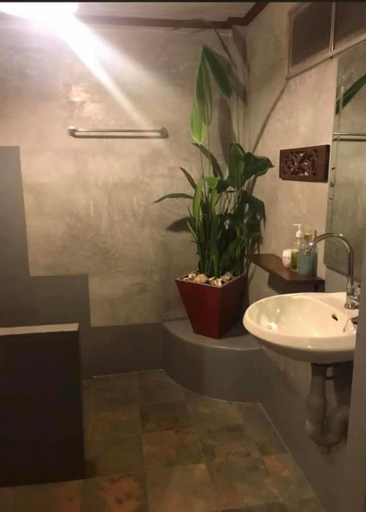 Bathroom 4, Thai Terrace Bungalow, Ko Phangan