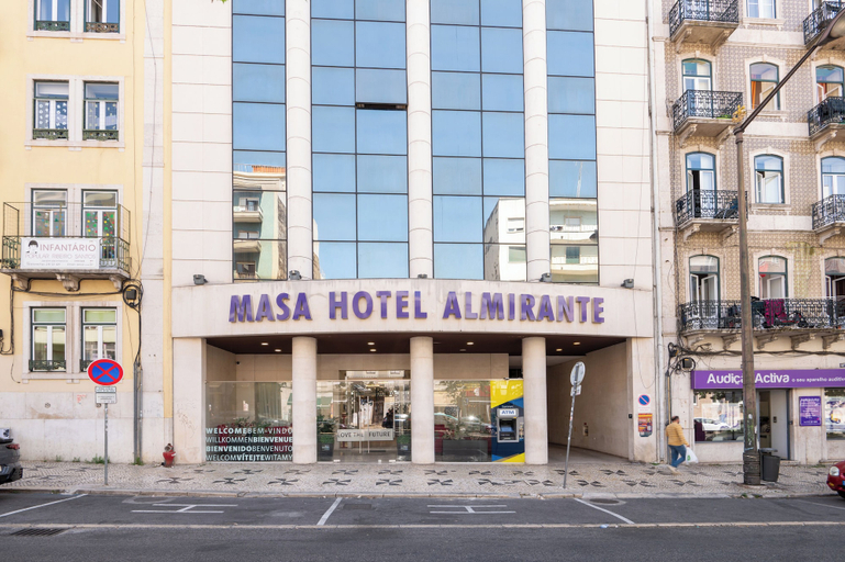 Exterior & Views 2, THE Hotel MASA Almirante LISBON Stylish, Lisbon