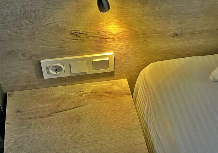 Bedroom 2, Beypark Hotel, Beylikduzu