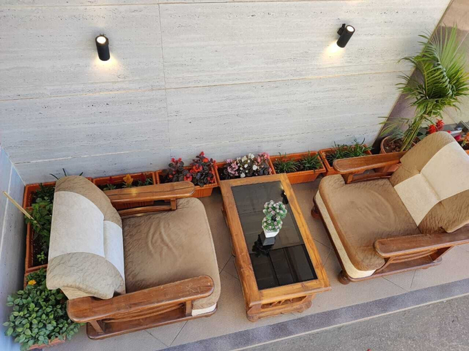 Terrace/patio 2, Hotel Forest View, Satara