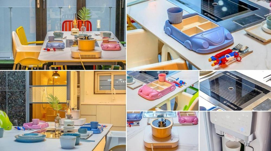Food & Drinks 4, Gyeonju Coo n eye kids poolvilla, Gyeongju