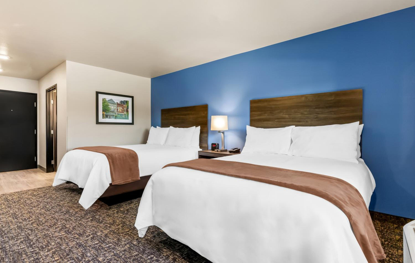 Bedroom 3, My Place Hotel Moab, Grand