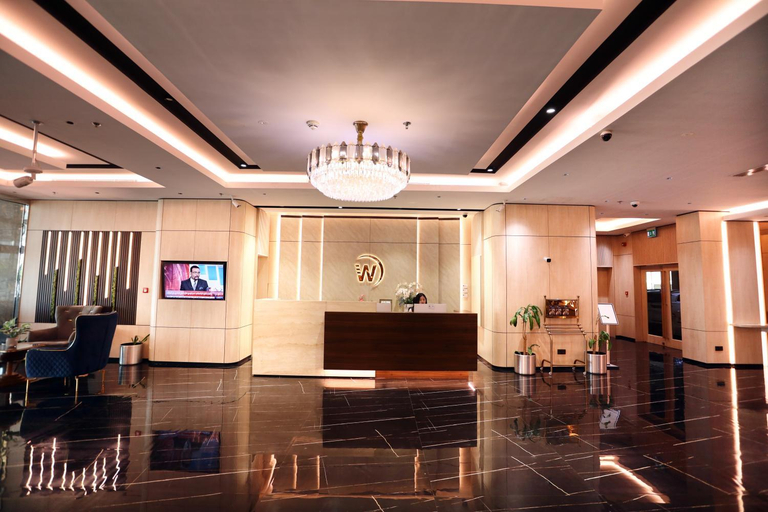 Public Area, Wescott Plaza Hotel Apartments, Dubai