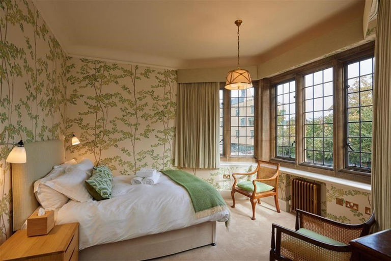 Bedroom 4, Rhodes House, Oxford, Oxfordshire