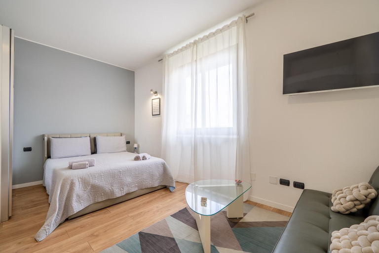 Bedroom 2, Monolocale Ovidio Design, Milano