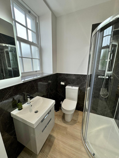 Bathroom, Grindal Studio Apartments - Newly Opened Luxury Accommodation, Cumbria