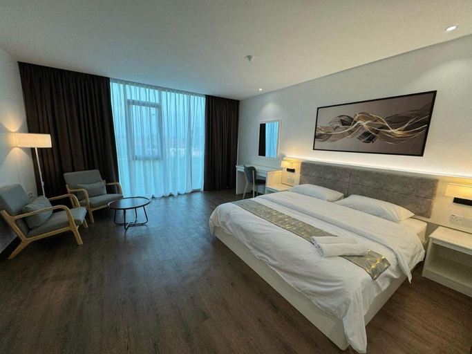 Bedroom, 52 The Grace hotel, Muar