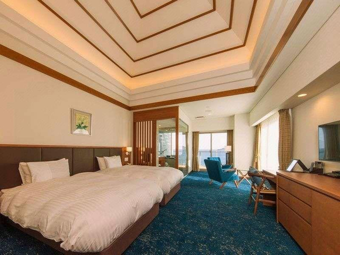 Bedroom 2, Shimonoseki Onsen Kaze No Umi, Shimonoseki