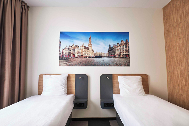 Bedroom 5, easyHotel Brussels City Centre, Bruxelles