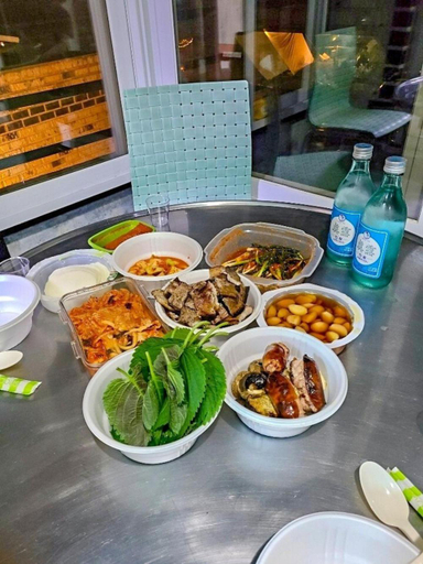 Food & Drinks 3, ganghwa keurobapensyeon, Ganghwa