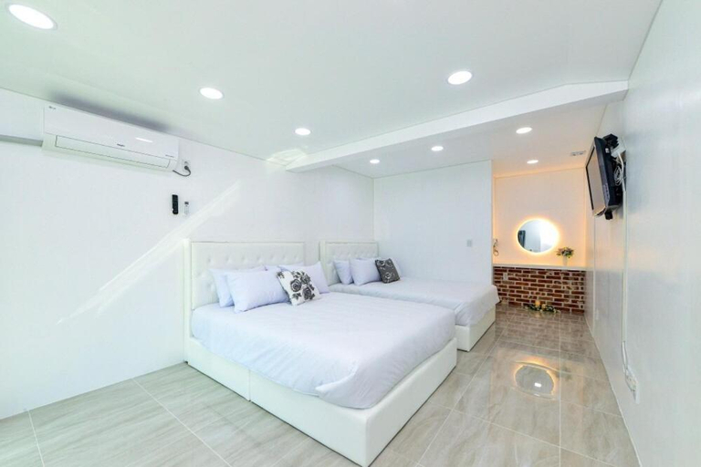 Bedroom 2, Sellin Onsu Swimming Pool Pension, Gapyeong