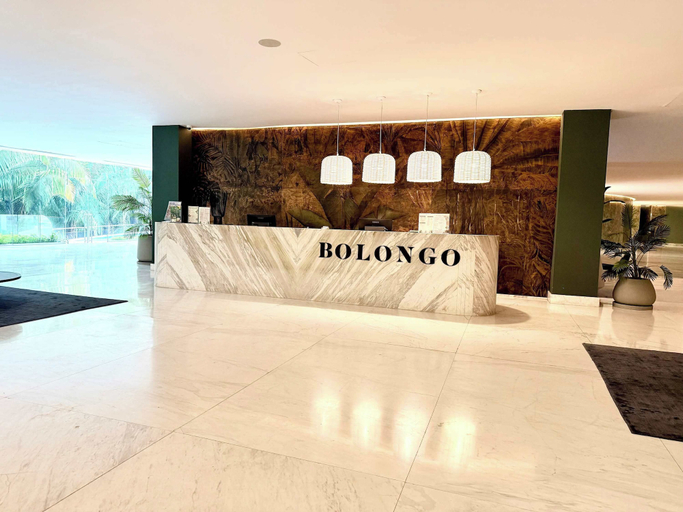 Lobby, Luxury 2BR Bolongo Ocean View Private Beach, Compostela