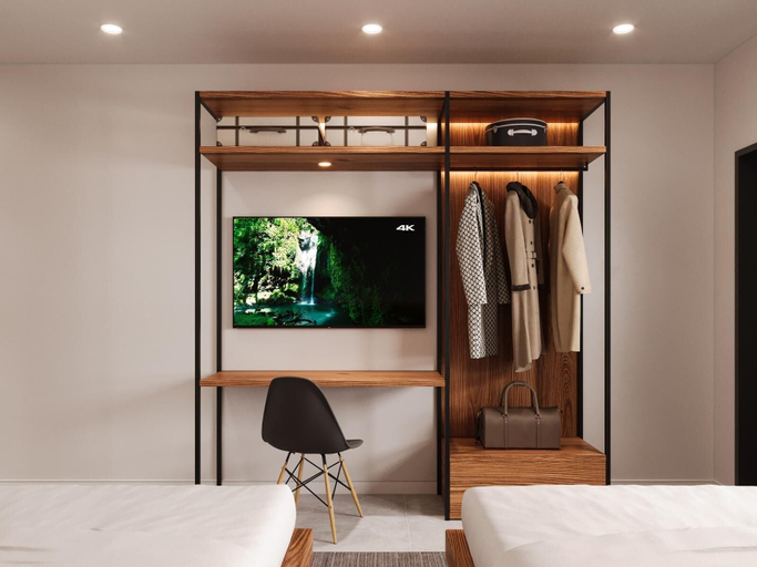 Bedroom 4, Motel du Lac Beauchamp, Communauté-Urbaine-de-l'Outaouais