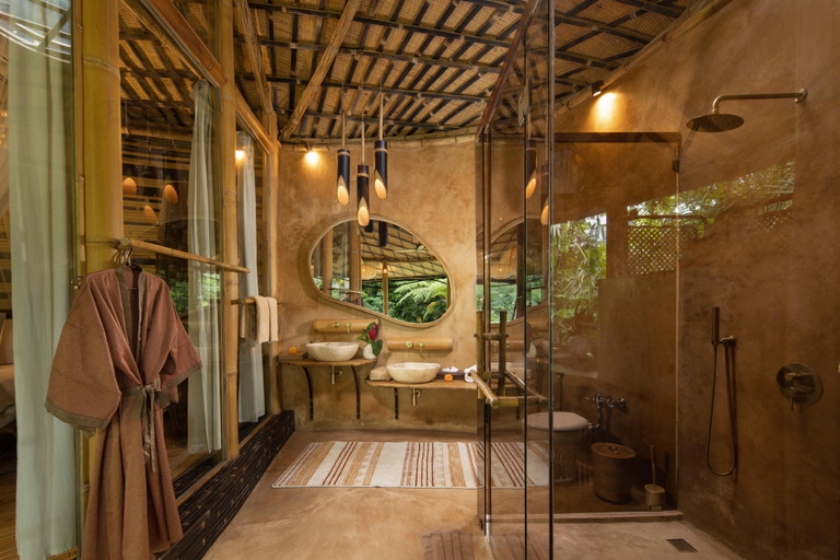 Hideout Eco Bamboo House Bali - Tap to explore photos