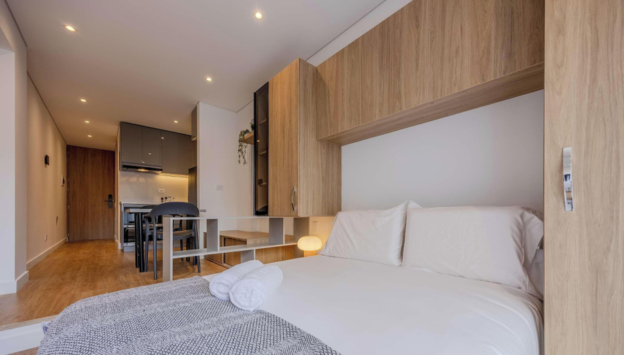 Room 2, NOK Bright 1BR Apartment Near Unicentro Bogot, Santafé de Bogotá