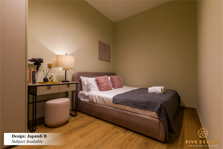 Armani Residence and Hotel Kuala Lumpur Room Type - Japandi One Bedroom Suites