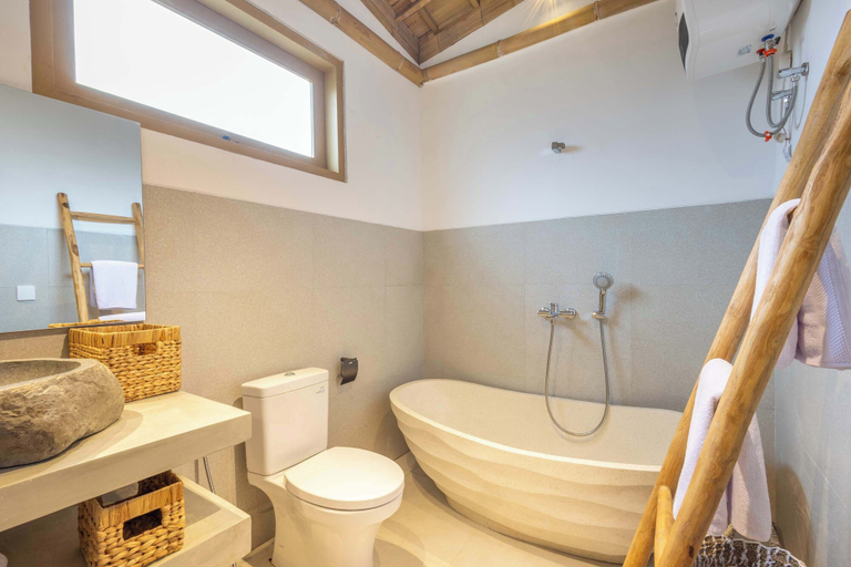 Bathroom 4, Casa Viorica, Badung