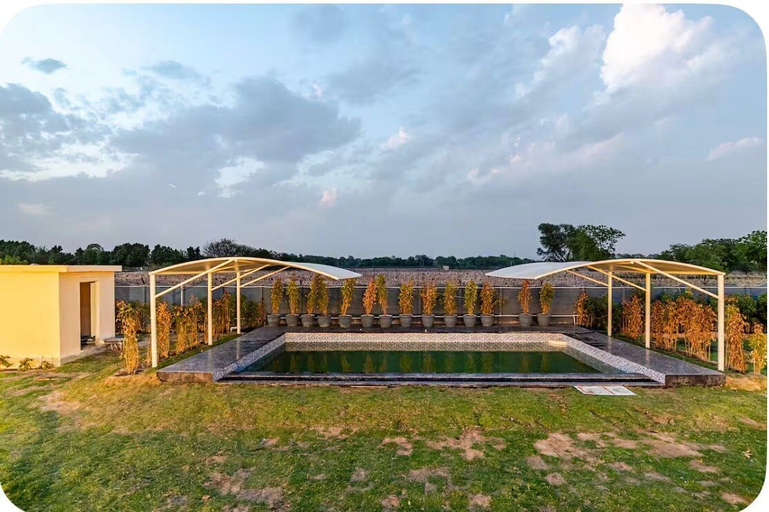 Pool, Skynest Farm Stay, Faridabad