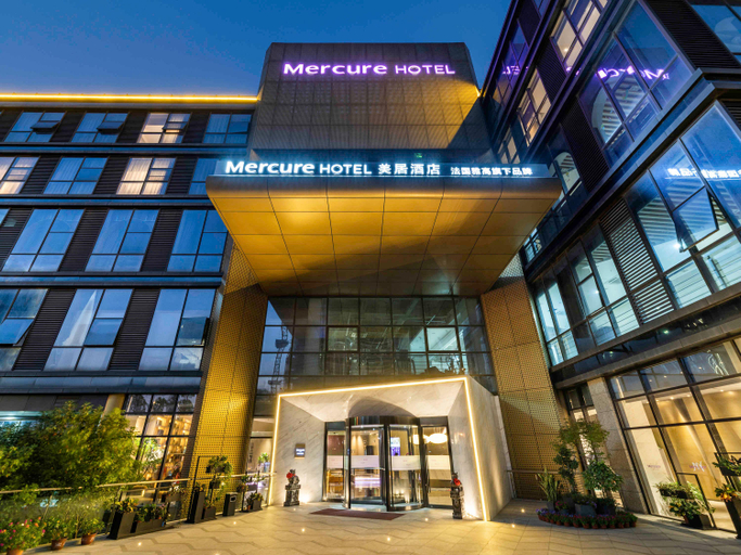 Exterior & Views 1, Mercure Suzhou Downtown, Suzhou