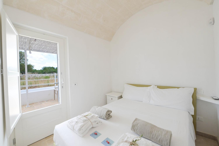 Bedroom, Trullo White Dream con Piscina, Brindisi
