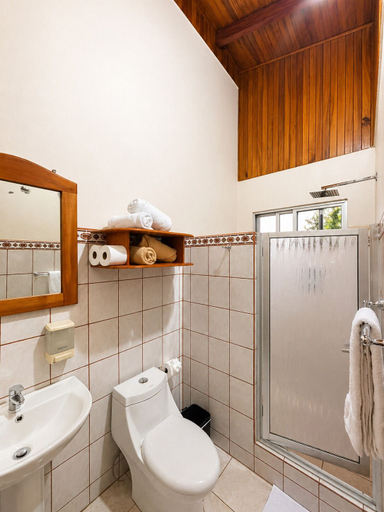 Bathroom 4, Hotel Villas Vilma, San Carlos