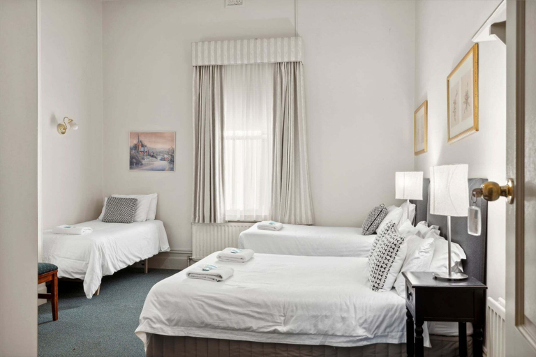 Bedroom 3, Lancefield Guesthouse, Macedon Ranges - Romsey
