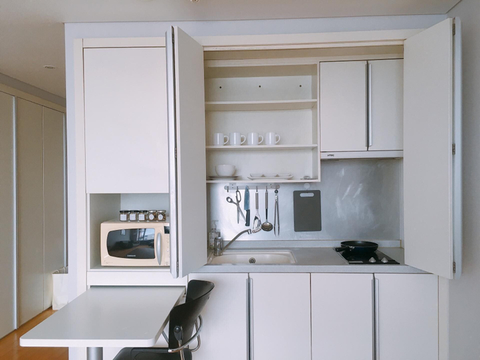 Private kitchen, Paradise Walk Residence, Jung
