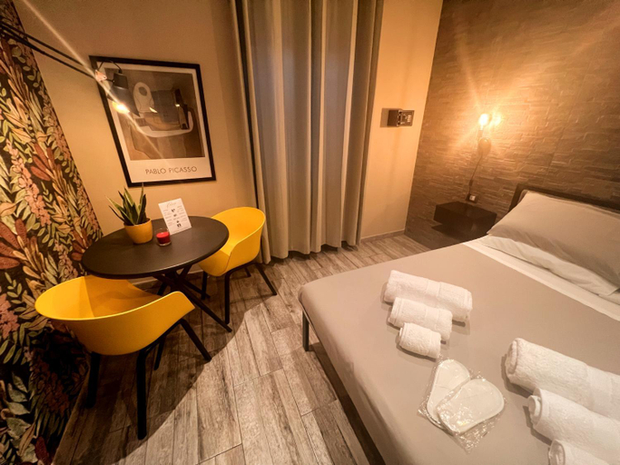 Bedroom 5, Kalasó Design Guest House - Rome Airport, Roma