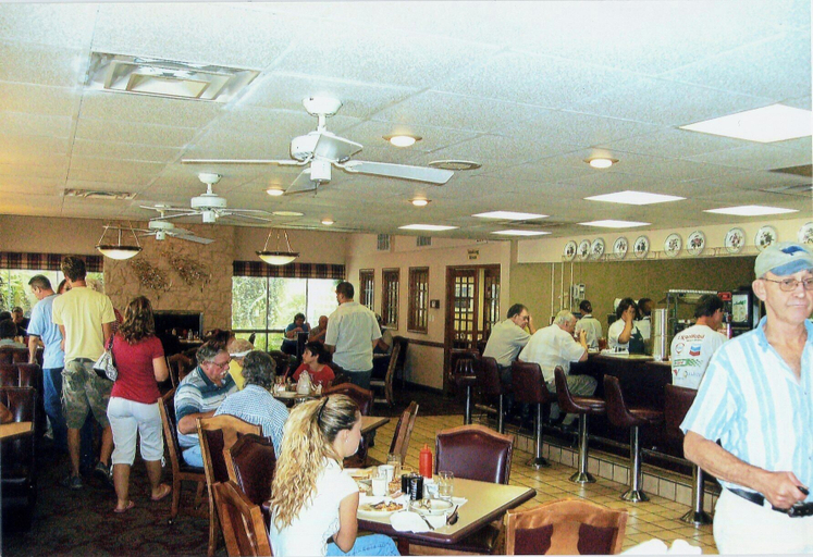 Food & Drinks 5, Will Rogers Inn, Rogers